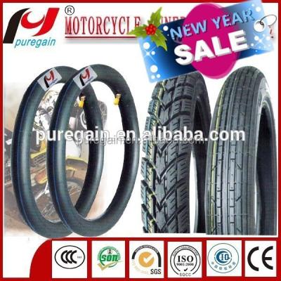 China Butyl Butyl Rubber Motorcycle Inner Tube , Made In Indonesia Tire 300-18 Inner Tube for sale