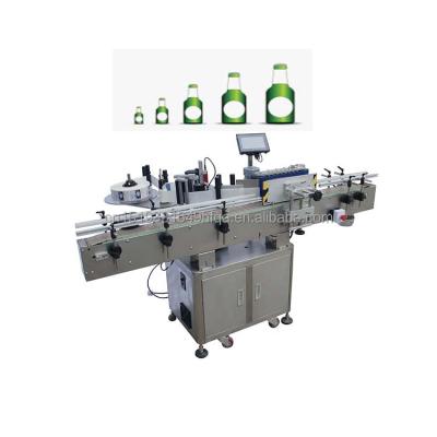 China 10ml automatic bottle labeing labeling machine hot sale machine shanghai kanuo self-adhesive labeler machine industrial co ltd practical multifunctional for sale