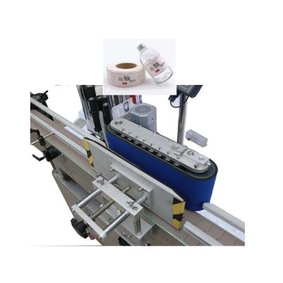 China Multifunctional Food Hot Selling High Accuracy Automatic Sticker Round And Square Bottle Fully Automatic Labeling Machine for sale