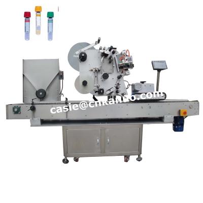 China Food Universal Use Tube Labeling Machine Hot Sale Sticker Labeling Machine Shanghai Kanuo Co. industrial, ltd for sale