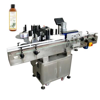 China Food round and square bottle fully automatic labeling machine 2022 practical new multifunctional design for sale