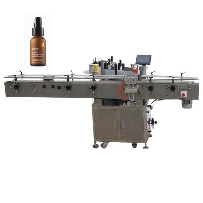 China Penicillin Gold Bottle Food Alibaba Supplier Labeling Machine Fixed Position Round Can Multifunctional 2022 New Design for sale