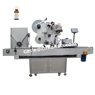 China Competitive price food use labeling machine universal fully automatic label laminator plastic tube new multifunctional design 2022 for sale