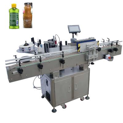 China Food One Stop Solution Labeling Machine Industry Labeling Machine For 5 Gallon Bucket Multifunctional Design 2022 New Convenient for sale