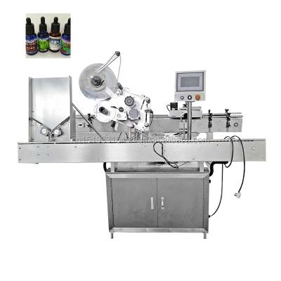 China Cone universal horizontal tube food use labeling machine pe common tube labeling machine tube labeling machine new multifunctional design 2022 for sale