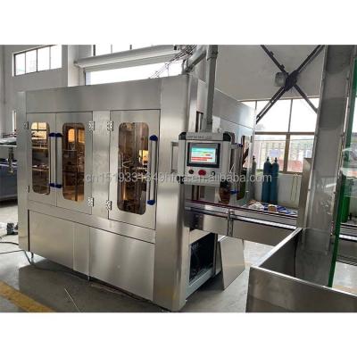 China 8-8-3 Food Water Washing Filling Covering Machine 3 in1 Bottling Line New Multifunctional Design 2022 Convenient for sale