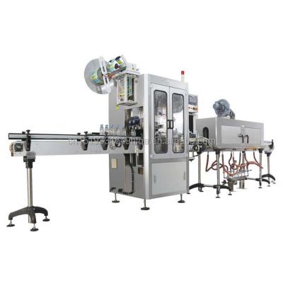 China Universal Food Use Shrink Label Machine Can Shrink To Sleeve Label Machine Shrink Sleeve Label Machine Practical 2022 New Multifunctional Design for sale