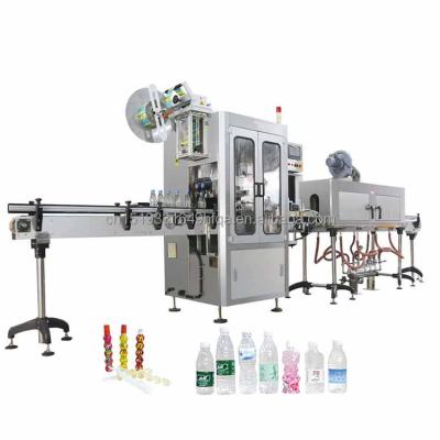 China Food Sleeve Shrink Label Machine New Design Handy Shrink Sleeve Applicator Machine Multifunction 2022 for sale