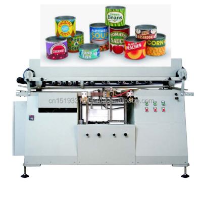 China Food Horizontal Wet Glue Labeling Machine for sale