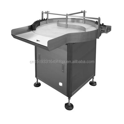 China Universal Food Use One Stop Solution Labeling Machine Spare Parts Rotating Bottle Sorter New Multifunctional Design 2022 Convenient for sale