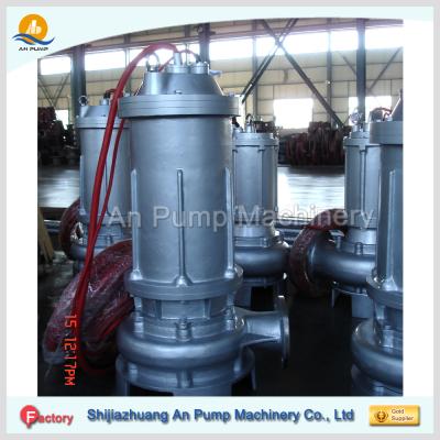 China waste water treatment submersible sewage pump for sale