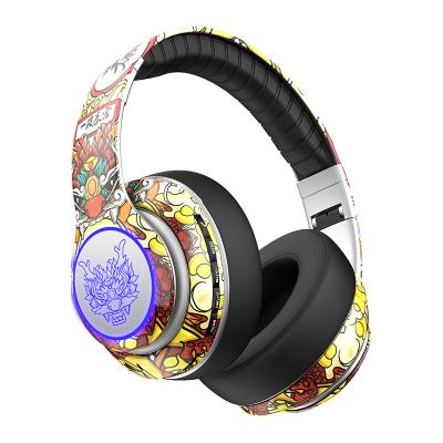 China New ZY520 9D country xiu gaming headset universal wireless headset light wave headphone HIFI bass heavy mobile phone pi wireless headset for sale