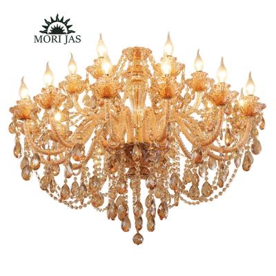 China Baccarat Country Style Nordic European American Crystal Chandelier Large Modern Elegant Crystal Chandelier for sale