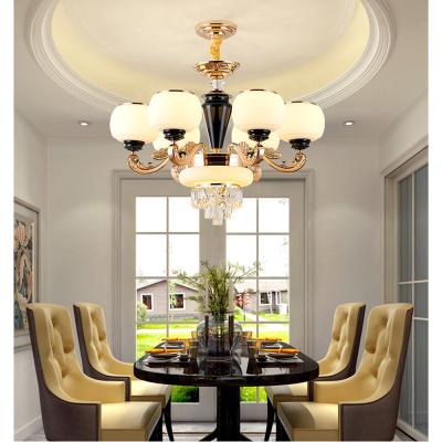 China Crystal And Best Material Ceiling LED Chandelier Modern European Classic Luxury Villa Hotel Decoration Pattern French/European/American/Modern/Nordic/NEW for sale