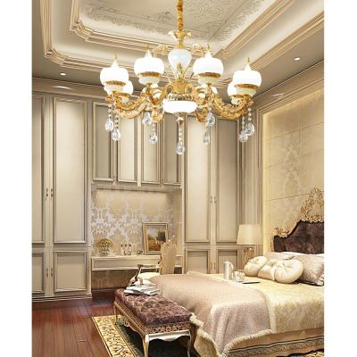 China French/European/American/Modern/Nordic/Living Room Pendant Lamp American Fancy Light Luxury Crystal Glass Chandelier Branch Lamp Bedroom Chandelier Ceiling Lamp for sale