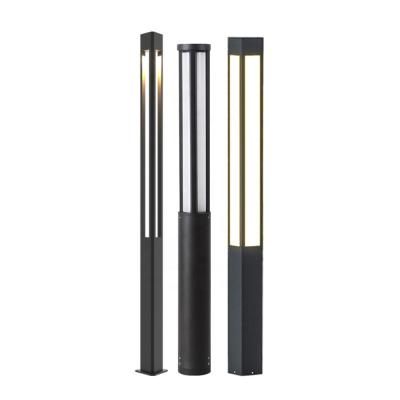 China Modern/Nordic/Minimalist/European/American/Postmodern High Brightness Led Garden Modern Post Garden Bollard Light IP65 Large Modern Aluminum Lawn Pathway Large Outdoor Lighting Decorative Lamp for sale