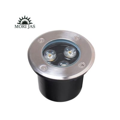 China Home/Hotel/Garden/Outdoor Landscape Hot Sale LED In-ground Light Buried Waterproof Outdoor Recessed Lights LED Garden Lamp AC85-265V Ground Underground Lighting for sale