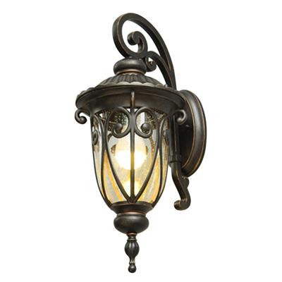 China Retro European/American/Classic/Modern Bronze Black Wall Lamp Outside Outdoor Porch LED Wall Lights For Garden Yard Decoration Die Cast Aluminum Wall Light for sale