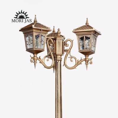 China European/American/Modern/Classic/Post-Modern/Southeast Asia Top Led Garden IP65 Outdoor Lighting Post Garden Light Post Garden Lamp Pole Bollard Bollard Lights Aluminum Lamps traditional for sale