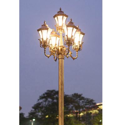 China European/American/Modern/Classical/Post-modern/Southeast Asia Waterproof Way Landscape Lights Aluminum Outdoor Led Solar Lawn Garden Lamp Ac85-265v Housing Garden Lamp For Villas Hotel for sale