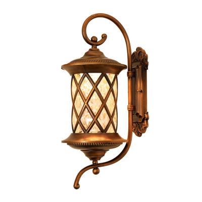 China Wholesale Nordic European/American/Classic/Modern/Retro/Antique/Vintage Outdoor Wall High Quality Porch Lamp Wall Garden Lights Outdoor Vintage Sconce Lighting for sale