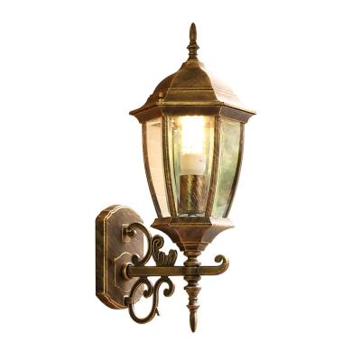 China European/American/Classic/Modern/Retro/Antique/Vintage 2021 Hot Sale Outside Lighting Modern Led Outdoor Wall Mounted Housing Wall Lamps e27 Outdoor Wall Lamps for sale