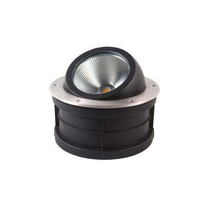 China Home/Hotel/Garden/Outdoor Landscape LED In-ground Light Buried GU10 MR16 Spot Light Waterproof Outdoor Recessed Ground Underground Lamp Post for sale