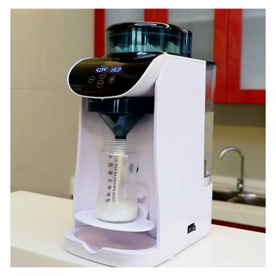 China BPA Free 2023 Popular Automatic Material Small Formula Dispenser Milk Bottle Maker Machine Smart Baby Milk Maker for sale