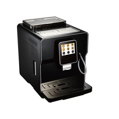 China Commercial Coffee Machine OEM Italian 19bar Coffee Maker One Touch Coffee Maker For Restaurant for sale