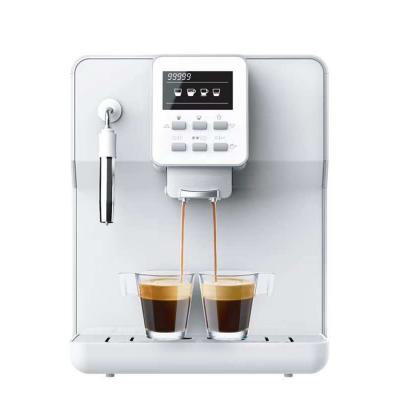 China Coffee Coffee Machine Top Sell European Latte Full Automatic Home Smart Hot Cappuccino Steam Water Milk Coffee Long Espresso Coffee Machine for sale