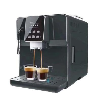 China Electric Full Automatic Coffee Maker Bean To Cup Cappuccino Latte Espresso Coffee Maker Machine Fully Italian Small Screen Coffee Machine Home for sale