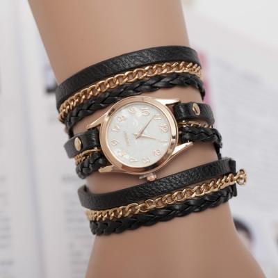 China Lady's Quartz Watch Non-Specific Ladies Wrist Wrap Wrist Wrap Watch Strap Running Watch For Women for sale