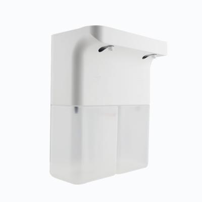 China SKfirm Dual Soap Dispenser Update Automatic Soap Dispenser Motion Sensor Soap Dispenser Foaming Free Gel Hand Sanitizer Soap Dispensers for sale