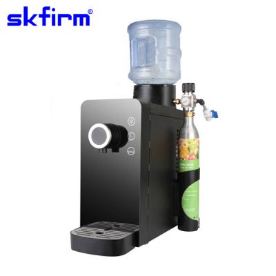 China Black and White Household Cold Water Dispenser Skfirm Household Soda Drink Machine Commercial Soda Maker for Sparkling Water for sale