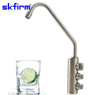 China 3 Ways Thermostatic Purification Taps Kitchen Faucets Lead Free Carbonated Water Dispenser for sale