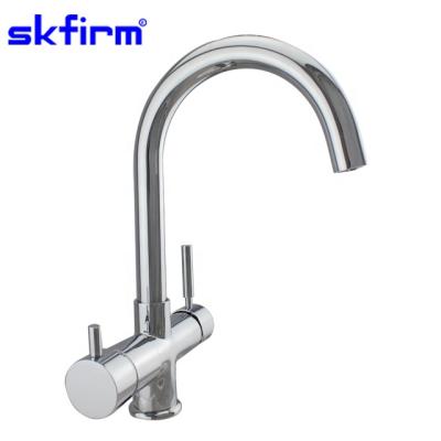 China Thermostatic Soda Chilled Kitchen Mixer Tap Water Tap Flickering Kitchen Sink Faucets 5 Way Faucet for sale