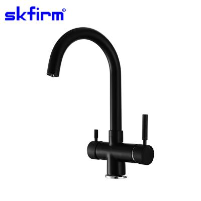 China Thermostatically Boiling Kitchen Faucets 4 Way Faucet 4 In 1 Boiling Water Faucet for sale