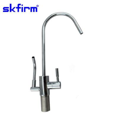 China Alkaline Ionizer Faucet Thermostatic Faucets Double Brass Handle for sale