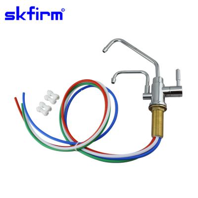 China Hot Sale Factory Thermostatic Alkaline Ionizer Faucets Direct Multifunction 2 Way Kitchen Faucet And Acid/Water for sale