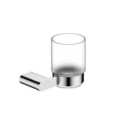 China Easy Cleaning Bathroom 5 Piece Decoration Style Stainless Steel Tumbler Luxury Mirror Polished Cup Holder for sale