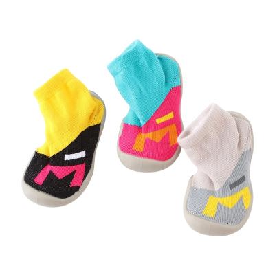 China New Arrival Anti-slippery Casual Hot Spring Soft Sole Baby Shoes for sale