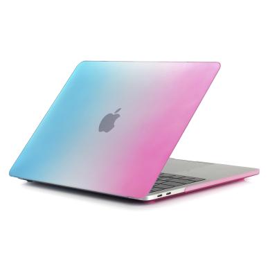 China Snap On Snare For Macbook Rubber Coated Hard PC Cover For Macbook Pro 16 Laptop Shell Case For Macbook A2142 for sale