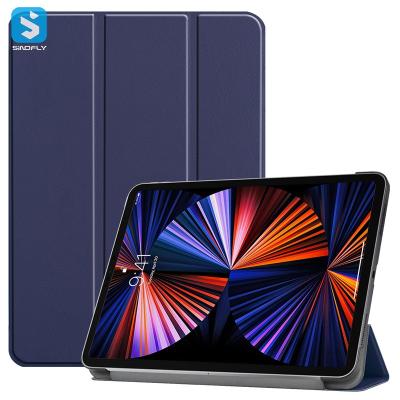 China Kid Friendly For iPad Pro 12.9 Case 2021 , PU Leather Tablet Case Cover For iPad Pro 129 Case for sale