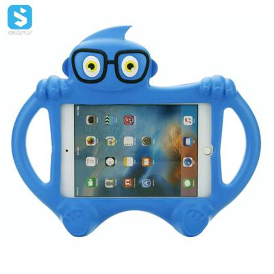 China Protector Cover Anti-drop Children's Cartoon EVA Case For iPad mini 2 3 for sale