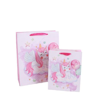 China Recyclable Wholesale Custom Printed Your Own Logo Packaging White Gorgeous Dress Gift Craft Shopping Paper Bag With Handles for sale