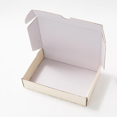 China Custom Logo Recyclable Corrugated Cardboard Ad Recycled Paper Box With Box Cosmetic Skincare Packaging Boxes For Face Cream for sale