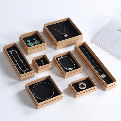 China 10.New design high quality luxury delicate jewelry paper gift box packaging 1 recyclable for sale