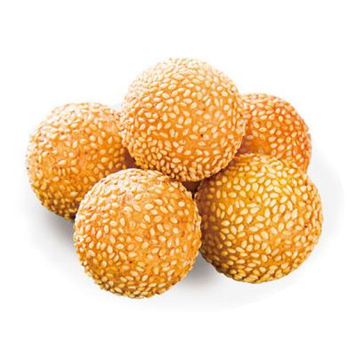 China Deep fried deep fried chinese traditional sesame balls Chinese traditional snacks high quality frozen sesame ball for sale