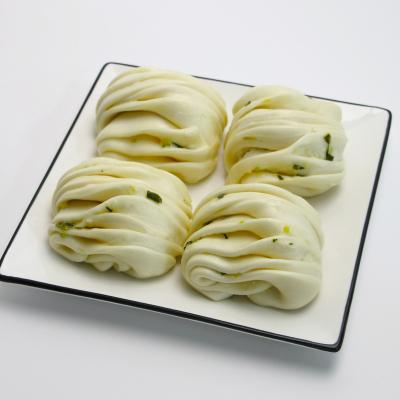 China High Quality Wholesale Price FROZEN Bun Chinese Steamed Frozen Bread Baked Twist Steamed Bun for sale