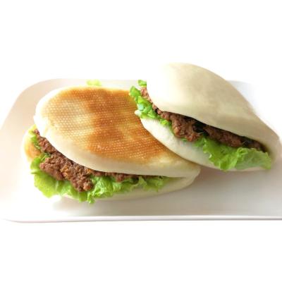 China Steam China Factory Cooked Wheat Pau Bun Folded Bun Gua Bao Frozen Food Chinese Frozen Food for sale